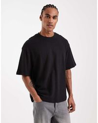 Only & Sons - Structured Oversized T-shirt - Lyst