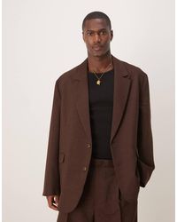 ASOS - Ruimvallend Oversized Colbert - Lyst