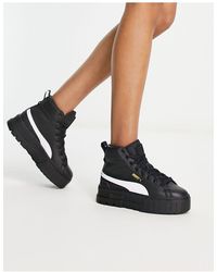 high top trainers puma