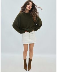 Stradivarius - Weicher basic-strickpullover - Lyst