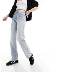 Monki - Taiki High Waist Mom Jeans - Lyst