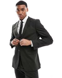 SELECTED - Wool Blend Slim Fit Suit Jacket - Lyst
