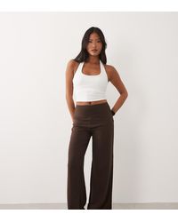 4505 - Petite Icon Soft Touch High Waist Wide Leg Dance Pant - Lyst
