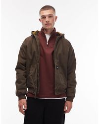 Vans - Workwear Full Zip Canvas Jacket - Lyst