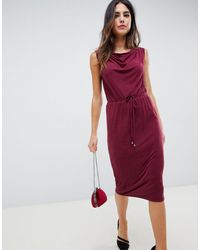 oasis organza midi dress
