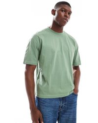 Hollister - T-Shirt Corta A Maniche Corte - Lyst