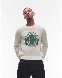 Lacoste - – langärmeliger pullover - Lyst