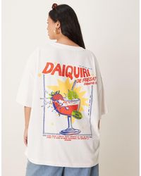 ASOS - Asos design curve – oversize-t-shirt - Lyst