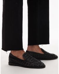 TOPSHOP - – connor – loafer aus em echtleder im webdesign - Lyst