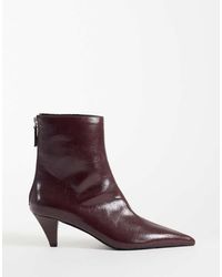 ASOS - Rivelle Cone Heel Ankle Boots - Lyst
