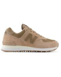 New Balance - 574 Trainers - Lyst