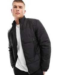 Only & Sons - Funnel Neck Puffer Jacket - Lyst