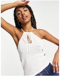TOPSHOP Sleeveless and tank tops for Women | Online Sale up to 80% off |  Lyst UK