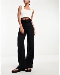 & Other Stories - Linen Belted Trousers - Lyst