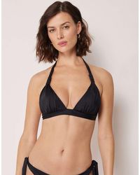 Calzedonia - Fuller Bust Triangle Bikini Top Premium Sculpt - Lyst