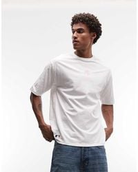 KTZ - Midi Logo Short Sleeve Oversized T-shirt - Lyst