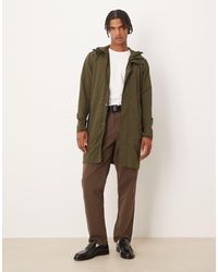 Brave Soul - Lightweight Hooded Parka Jacket - Lyst