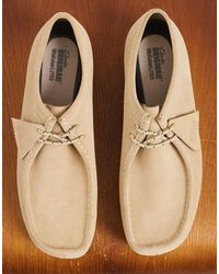 Clarks - Wallabee Lite Shoes - Lyst