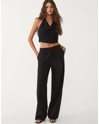 Stradivarius - – lange elegante hose - Lyst