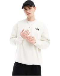 The North Face - Essential - felpa oversize - Lyst