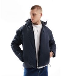 Brave Soul - Padded Jacket With Hood - Lyst