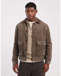 Only & Sons - Cord Jacket - Lyst