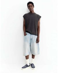 Pull&Bear - Acid Wash Tank Top - Lyst