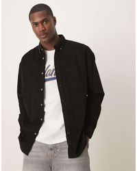 ASOS - 90s Oversized Cord Shirt - Lyst