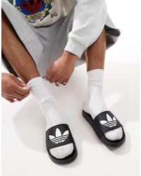 adidas Originals - Adilette Lite Sandals - Lyst