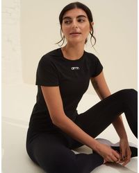 Aim'n - – kurzärmliges, weiches basic-t-shirt - Lyst