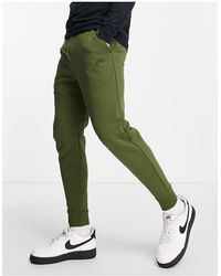 navy tech fleece joggers