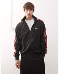 adidas Originals - Firebird Loose Pinstripes Track Top - Lyst