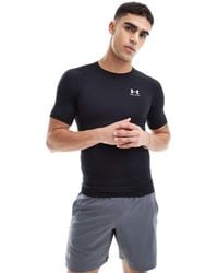 Under Armour - Heatgear Compression Short Sleeve T-Shirt - Lyst