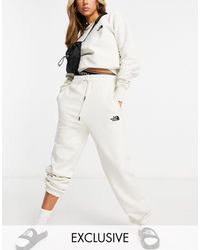 The North Face Cotton Oversized Essential joggers - Save 47% | Lyst