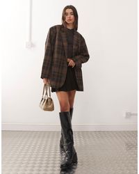Monki - Oversized Blazer - Lyst