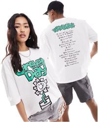 ASOS - Unisex Oversized License Band T-shirt - Lyst