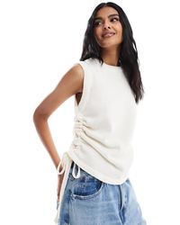 ASOS - – gestricktes tanktop - Lyst