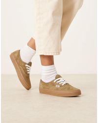 Vans - Authentic – sneaker aus flauschigem wildleder - Lyst