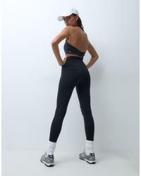 4505 - Sculpting Seamless High Waist Gym leggings - Lyst