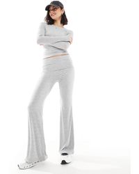 South Beach - Legging évasé à taille rabattue - Lyst