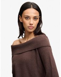 Superdry - Bardot-strickpullover - Lyst