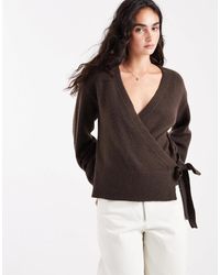 Pieces - – strickpullover - Lyst