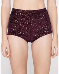 Tezenis - Sequin Hot Pants - Lyst