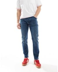French Connection - French Connection Slim Fit Jeans - Lyst