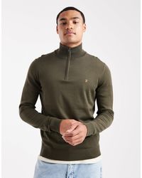 Farah - Redchurch - pull en laine mérinos - Lyst