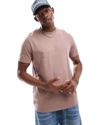ASOS - Heavyweight T-shirt With Crew Neck - Lyst