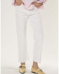 Glamorous - Cropped Flared Jeans - Lyst