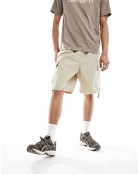 Carhartt - Pantalones Cortos Cargo De Nailon Evers De - Neutro - Lyst