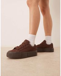 Converse - Chuck Taylor All Star Cruise Ox Suede Trainers - Lyst
