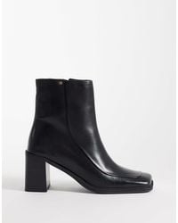 Bronx - New-corfu Square Toe High Ankle Boots - Lyst